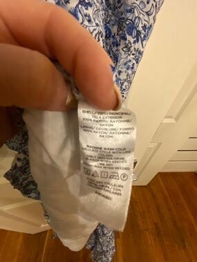 Ann Taylor loft midi womens floral dress